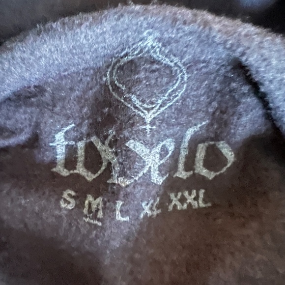 TOVE LO Blue Scorpion Graphic Official Merch Pullover Hoodie Sweatshirt M - Picture 5 of 8